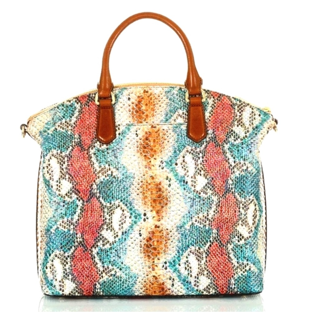 Gorgeous Brahmin Large Duxbury Satchel Bag